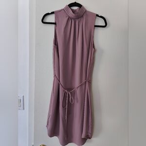 Dusty purple/mauve dress